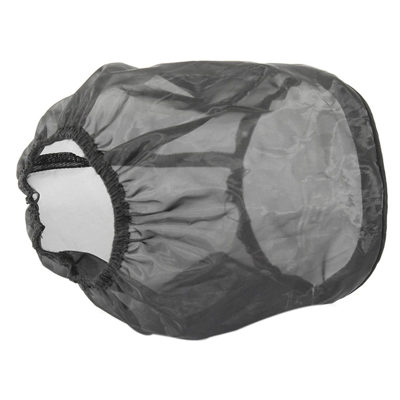 Universal Air Filter Protective Cover Waterproof Oilproof Dustproof For High Flow Air Intake Filters Black
Universal Air Filter Protective Cover Waterproof Oilproof Dustproof For High Flow Air Intake Filters Black