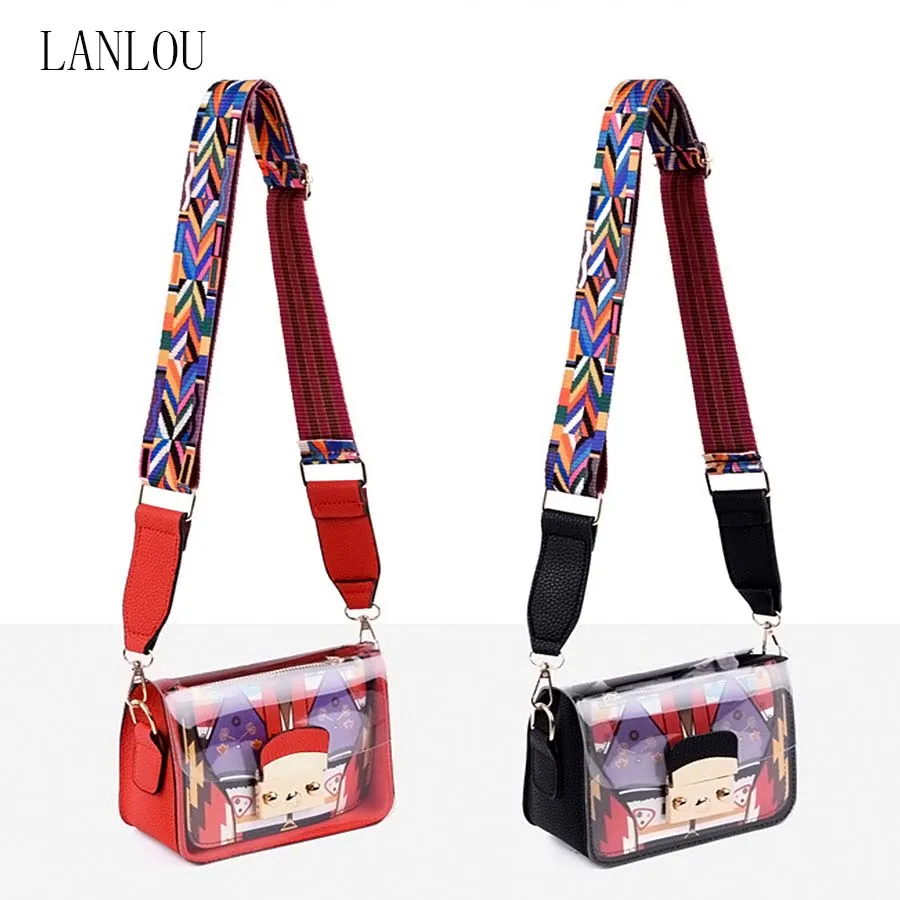 LANLOU Fashion handbag shoulder bag luxury handbags women bags designer women bag and Transparent jelly handbag
LANLOU Fashion handbag shoulder bag luxury handbags women bags designer women bag and Transparent jelly handbag