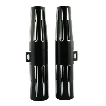 Motorcycle Black Cut 39mm Fork Shrouds Boot Cover Narrow Glide For Harley Sportster XL 2004-2013 13 12 11 10 09 08 07 06 05
Motorcycle Black Cut 39mm Fork Shrouds Boot Cover Narrow Glide For Harley Sportster XL 2004-2013 13 12 11 10 09 08 07 06 05