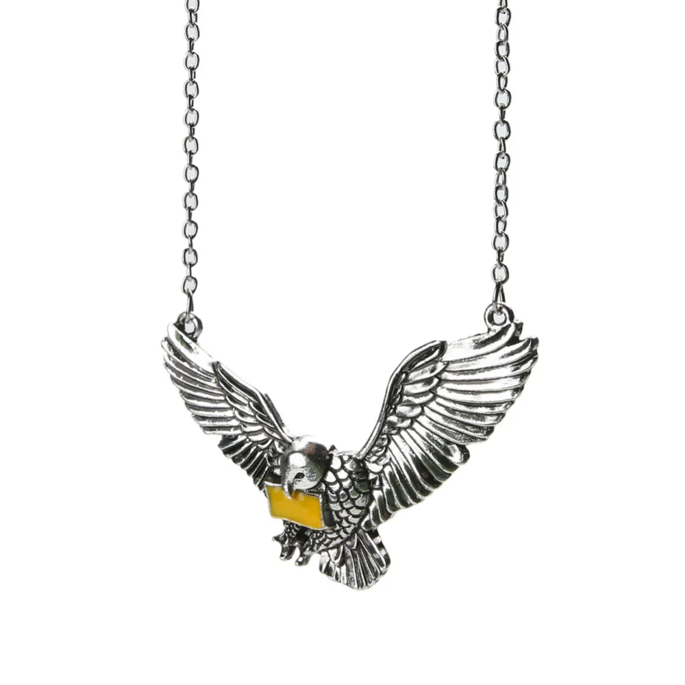 Classical Vintage Carrier Ravenclaw Hyde Dove Pigeon Alloy Necklace Pendants Unisex Fashion Jewelry For Party without Chain
Classical Vintage Carrier Ravenclaw Hyde Dove Pigeon Alloy Necklace Pendants Unisex Fashion Jewelry For Party without Chain