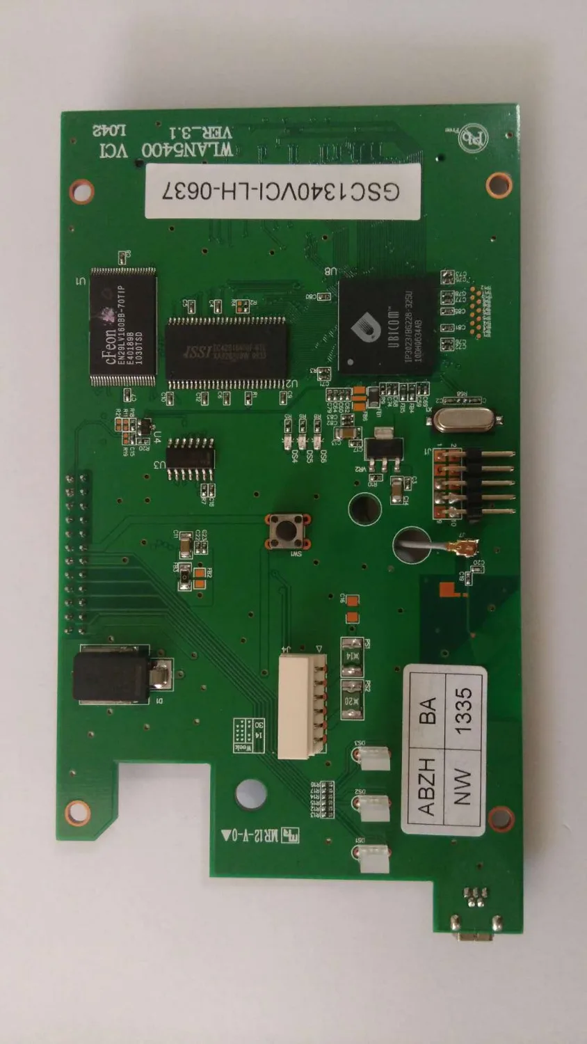 2018 новейший оригинальный WIFI PCB плата/основная плата для GDS VCI DIY с бесплатной