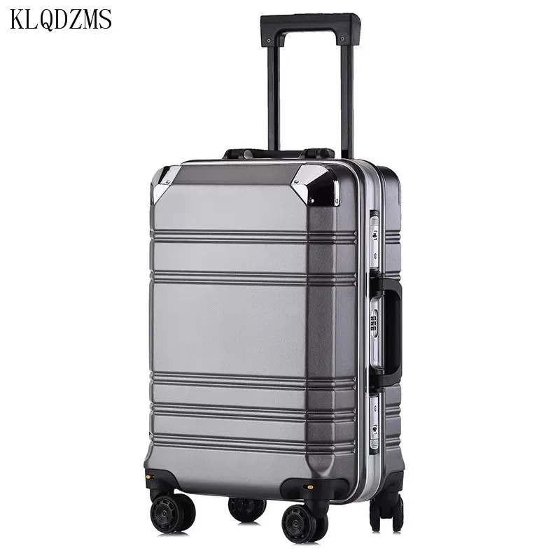 KLQDZMS 20/24 inch Aluminum frame+pc carry on luggage trolley suitcase rolling luggage travel bag on wheels
KLQDZMS 20/24 inch Aluminum frame+pc carry on luggage trolley suitcase rolling luggage travel bag on wheels