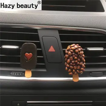Hazy beauty new chocolate ice cream popsicle perfume car air conditioning air freshener Car Perfume Perfumes 100 Originais
Hazy beauty new chocolate ice cream popsicle perfume car air conditioning air freshener Car Perfume Perfumes 100 Originais
