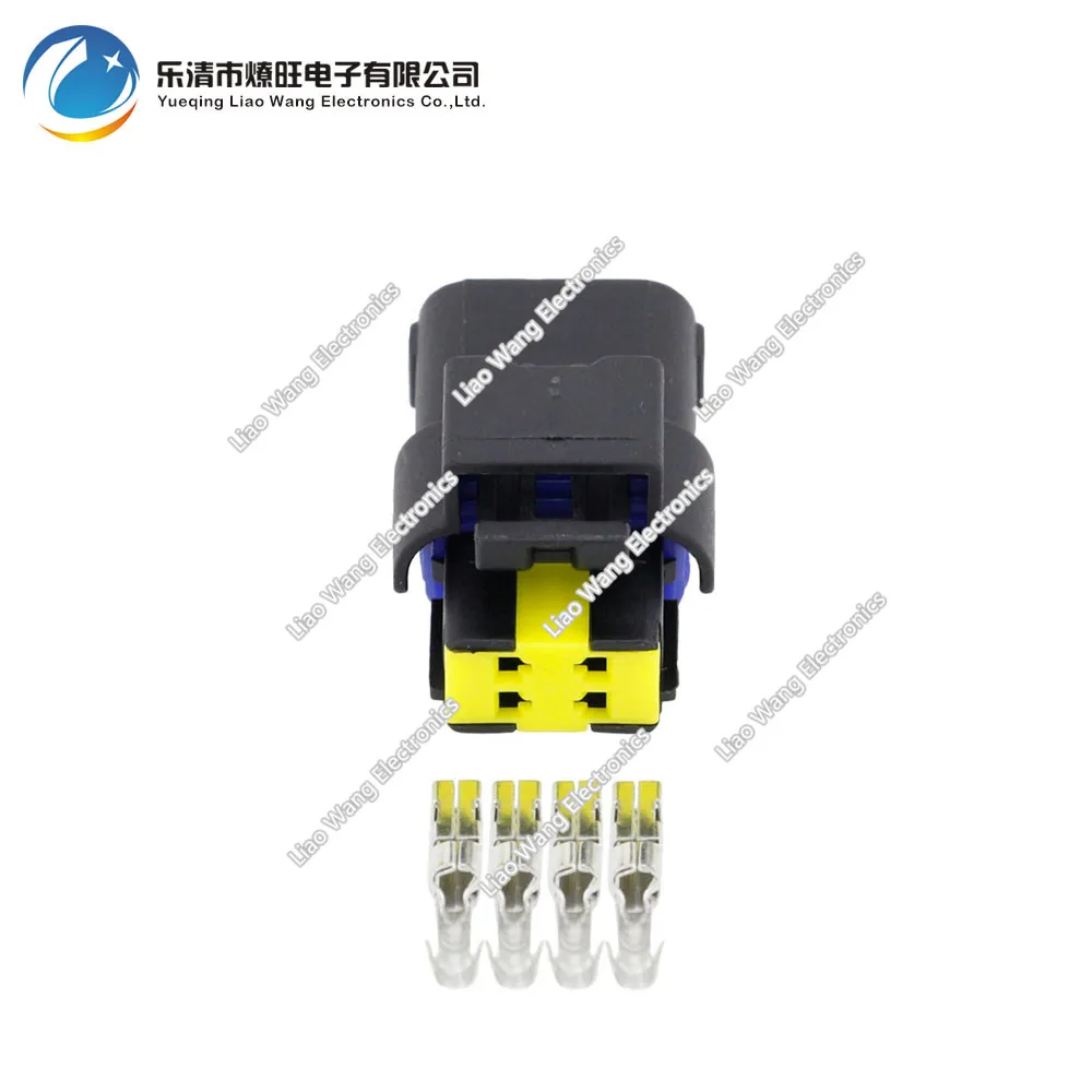 5 sets 4 pin Jacket Automotive Connectors Automotive Connectors With Terminal Plug DJ7045A-1.5-21 4P
5 sets 4 pin Jacket Automotive Connectors Automotive Connectors With Terminal Plug DJ7045A-1.5-21 4P