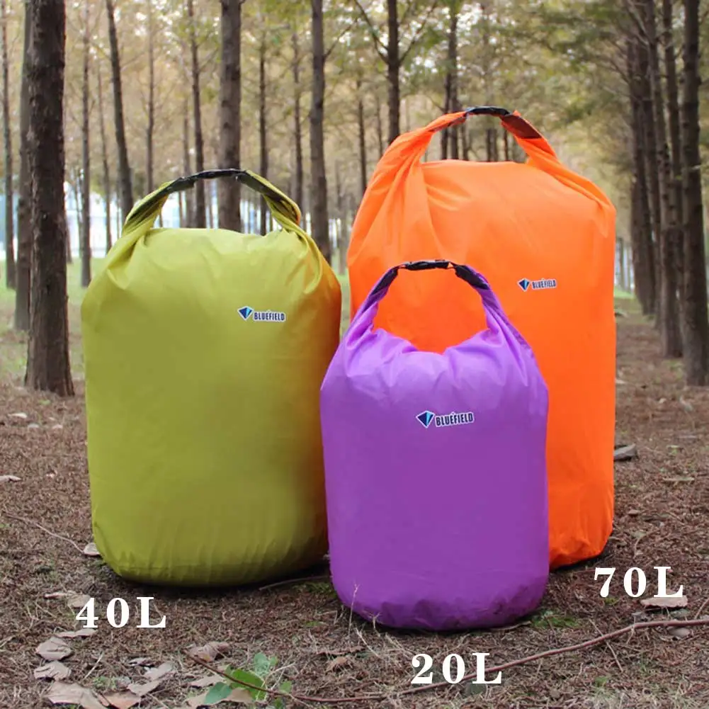Portable 20L 40L 70L Outdoor Swimming Waterproof Bag Camping Rafting Storage Dry Bag with Adjustable Strap Hook Hot Promotion
Portable 20L 40L 70L Outdoor Swimming Waterproof Bag Camping Rafting Storage Dry Bag with Adjustable Strap Hook Hot Promotion