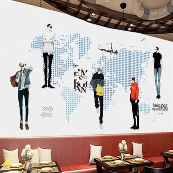 beibehang Custom mural fresh fashion boy connector picture restaurant bar KTV background wallpaper papel de parede 3d
beibehang Custom mural fresh fashion boy connector picture restaurant bar KTV background wallpaper papel de parede 3d