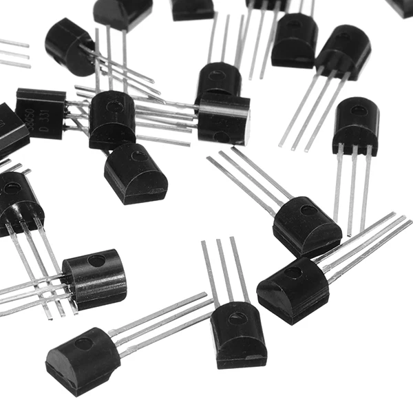 100Pcs/Set S8050 TO-92 NPN Power Transistor Switch Transistors Electronic Components And Supplies Pack 25V 0.5A
100Pcs/Set S8050 TO-92 NPN Power Transistor Switch Transistors Electronic Components And Supplies Pack 25V 0.5A