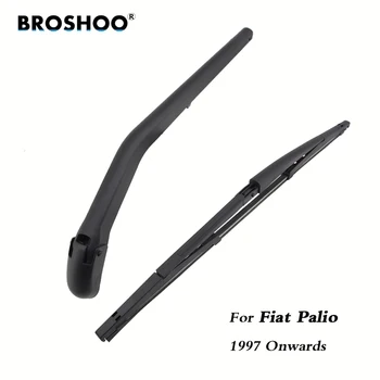 BROSHOO Car Rear Wiper Blade Blades Back Windscreen Wiper Arm For FIAT Palio Hatchback (1997 Onwards) 365mm Auto Styling
BROSHOO Car Rear Wiper Blade Blades Back Windscreen Wiper Arm For FIAT Palio Hatchback (1997 Onwards) 365mm Auto Styling