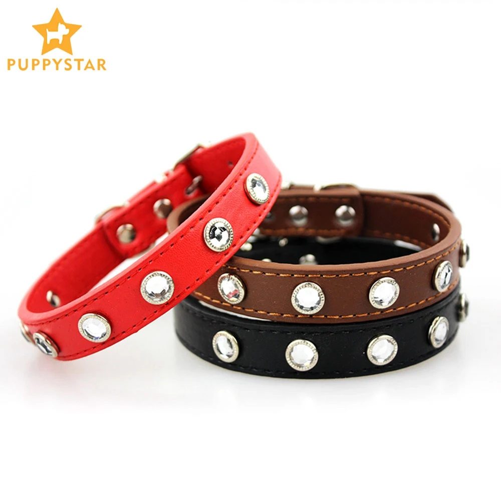 Leather Dog Collar For Dogs Cats Puppies Breakaway Pet Collars For Small Large Dogs Adjustable Glowing Puppy Dog-Collar JW0026
Leather Dog Collar For Dogs Cats Puppies Breakaway Pet Collars For Small Large Dogs Adjustable Glowing Puppy Dog-Collar JW0026