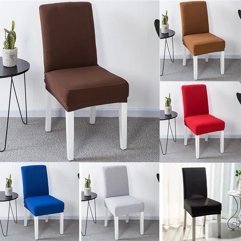 Multi Colors Flexible Stretch Spandex Chair Cover For Wedding Party Elastic Multifunctional Dining Furniture Covers Home Decor
Multi Colors Flexible Stretch Spandex Chair Cover For Wedding Party Elastic Multifunctional Dining Furniture Covers Home Decor