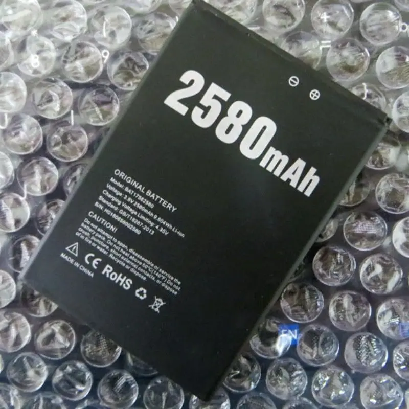 Original BAT17582580 3.8V 2580mAh Li-ion Battery For DOOGEE X20 CellPhone New With Tracking Number
Original BAT17582580 3.8V 2580mAh Li-ion Battery For DOOGEE X20 CellPhone New With Tracking Number
