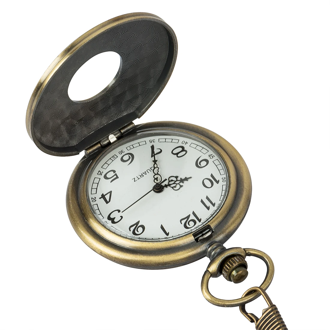 Vintage bronze punk steam quartz pocket watch necklace chain men's and women's pendants clock hollow watch chain watch gift
Vintage bronze punk steam quartz pocket watch necklace chain men's and women's pendants clock hollow watch chain watch gift