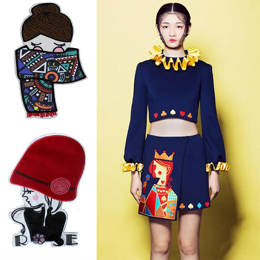 3D Elegant Embroidered patches sew on Applique DIY for COAT jacket Woodpecker,elephant,Buck,Kimono,Poker king,Flyfish,Deer
3D Elegant Embroidered patches sew on Applique DIY for COAT jacket Woodpecker,elephant,Buck,Kimono,Poker king,Flyfish,Deer