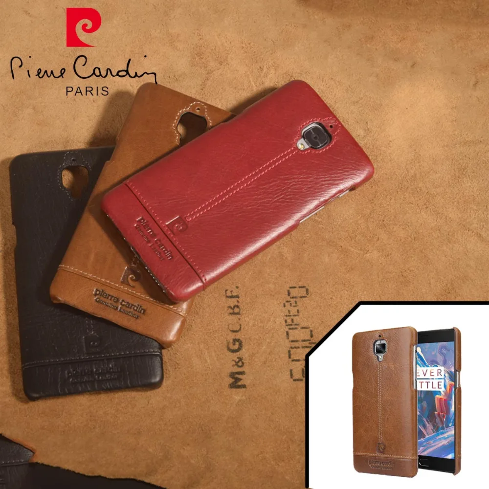 Pierre Cardin Genuine Leather Hard Back Cover For One Plus 3/3T Case Oneplus 3 Case Fashion Ultra Thin Slim Case Free Shipping
Pierre Cardin Genuine Leather Hard Back Cover For One Plus 3/3T Case Oneplus 3 Case Fashion Ultra Thin Slim Case Free Shipping