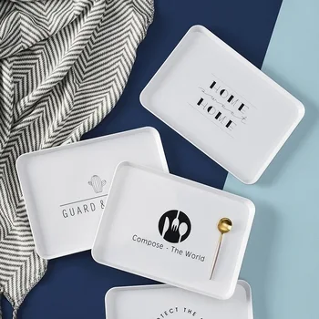 Nordic Style Ins Plastic Dessert Serving Tray Afternoon Tea Breakfast Bread Snack Plate Storage s White Square
Nordic Style Ins Plastic Dessert Serving Tray Afternoon Tea Breakfast Bread Snack Plate Storage s White Square