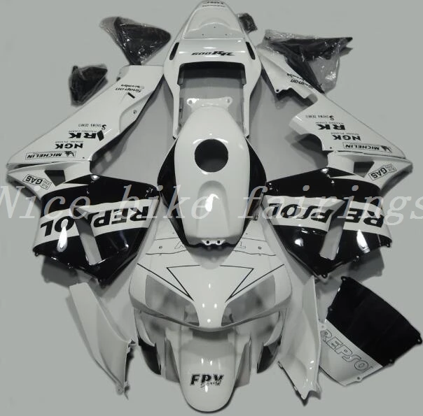 New Injection Mold Full Fairing kit Fit For Honda CBR600RR F5 2003 2004 03 04 600RR 600 ABS +Tank cover custom Repsol
New Injection Mold Full Fairing kit Fit For Honda CBR600RR F5 2003 2004 03 04 600RR 600 ABS +Tank cover custom Repsol