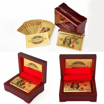 Hot Sale Poker Star Waterproof Playing Cards Gold Foil Texas Hold'em Gold Foil Plated Poker Card Funny High-grade Gaming Games
Hot Sale Poker Star Waterproof Playing Cards Gold Foil Texas Hold'em Gold Foil Plated Poker Card Funny High-grade Gaming Games