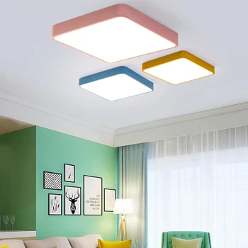 3 level color Simply acrylic square ceiling lights,power saving,brightly indoor lighting bedroom Dining Room Kitchen Foyer Study
3 level color Simply acrylic square ceiling lights,power saving,brightly indoor lighting bedroom Dining Room Kitchen Foyer Study