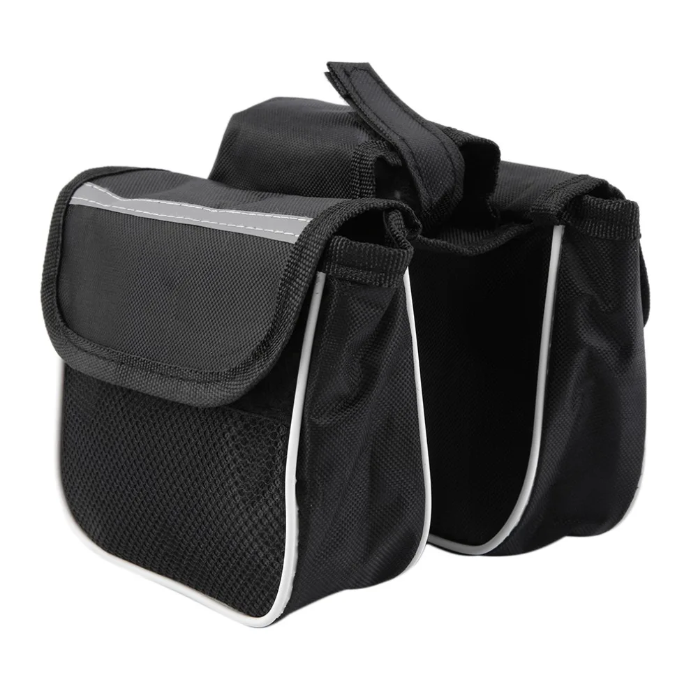 2019 Bicycle Cycling Frame Pannier Saddle Front Tube Bag Both Side Double Pouch free shipping
2019 Bicycle Cycling Frame Pannier Saddle Front Tube Bag Both Side Double Pouch free shipping
