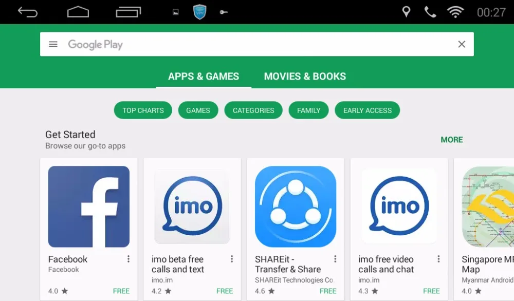 Google play