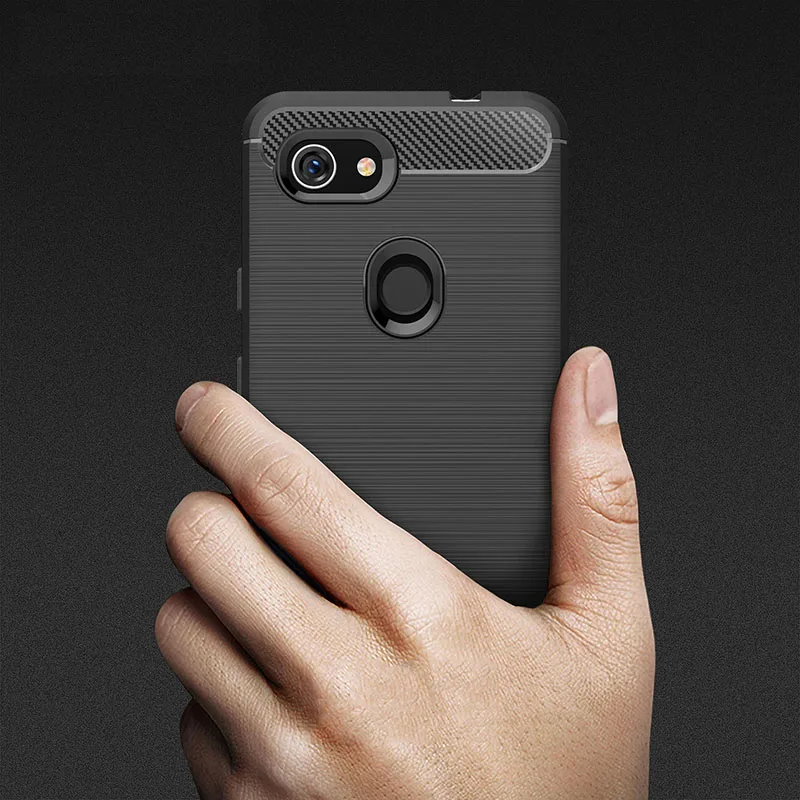 For Google Pixel 3A XL Case Pixel 3A Cover Silicone Carbon Fiber Fitted Soft TPU Case For Google Pixel 3A Case Pixel 3A XL Capa
For Google Pixel 3A XL Case Pixel 3A Cover Silicone Carbon Fiber Fitted Soft TPU Case For Google Pixel 3A Case Pixel 3A XL Capa