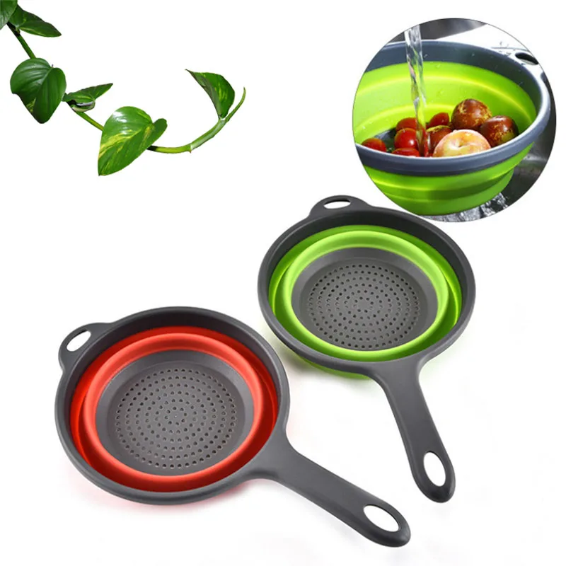 Collapsible Skimmer Colander with Handle Fruit Vegetable Noodle Drainer Strainer Basket Handheld Kitchen Draining Tool
Collapsible Skimmer Colander with Handle Fruit Vegetable Noodle Drainer Strainer Basket Handheld Kitchen Draining Tool