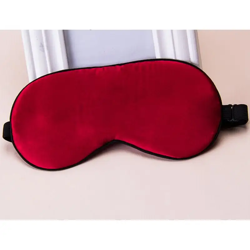22.5*11Cm Fashion Silk Eyeshade Soft Eye Mask Sleeping Aid Shade Cover Travel Relax Blindfold Sleep & Snoring
22.5*11Cm Fashion Silk Eyeshade Soft Eye Mask Sleeping Aid Shade Cover Travel Relax Blindfold Sleep & Snoring