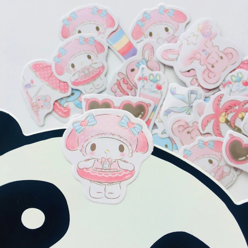 45 Sheets Cute My Melody Cartoon Decorative Stickers Stick Label Hand Account Notebook Computer Decoration
45 Sheets Cute My Melody Cartoon Decorative Stickers Stick Label Hand Account Notebook Computer Decoration