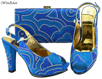 Italian High Heel Shoes With Matching Bags 2018 African blue Shoe and Bag Set Italian Design African Shoes and Bag Sets B89-22
Italian High Heel Shoes With Matching Bags 2018 African blue Shoe and Bag Set Italian Design African Shoes and Bag Sets B89-22