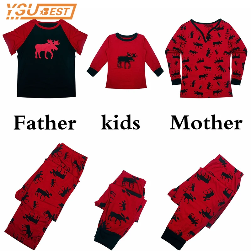 2019 Family Matching Christmas Pajamas Set Women Men Baby Kids Boy Girl Deer Christmas Family Outfit Sleepwear Nightwear Suits
2019 Family Matching Christmas Pajamas Set Women Men Baby Kids Boy Girl Deer Christmas Family Outfit Sleepwear Nightwear Suits