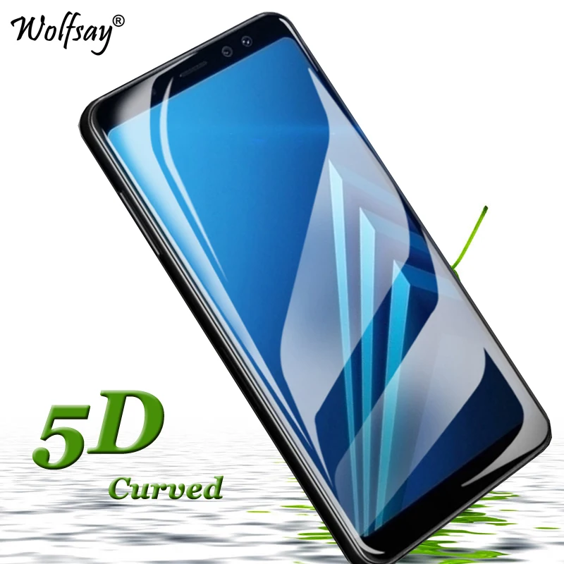 Round Edge Tempered Glass For Samsung Galaxy A8 Plus Screen Protector Glass For Samsung Galaxy A8 Plus A730F A8+ Full glue Film
Round Edge Tempered Glass For Samsung Galaxy A8 Plus Screen Protector Glass For Samsung Galaxy A8 Plus A730F A8+ Full glue Film