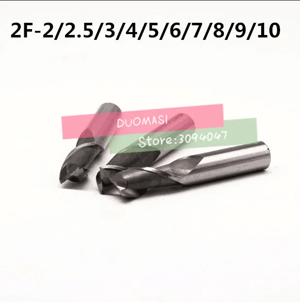 Free Delivery 10pcs/set HSS End Mill 2 Blades CNC Tools Diameter 2.0-10.0mm Flute Milling Cutter Router Bit CNC mill Drill Bit
Free Delivery 10pcs/set HSS End Mill 2 Blades CNC Tools Diameter 2.0-10.0mm Flute Milling Cutter Router Bit CNC mill Drill Bit