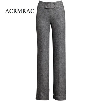 ACRMRAC Original Autumn And Winter wool Straight trousers Long pants casual pants
ACRMRAC Original Autumn And Winter wool Straight trousers Long pants casual pants