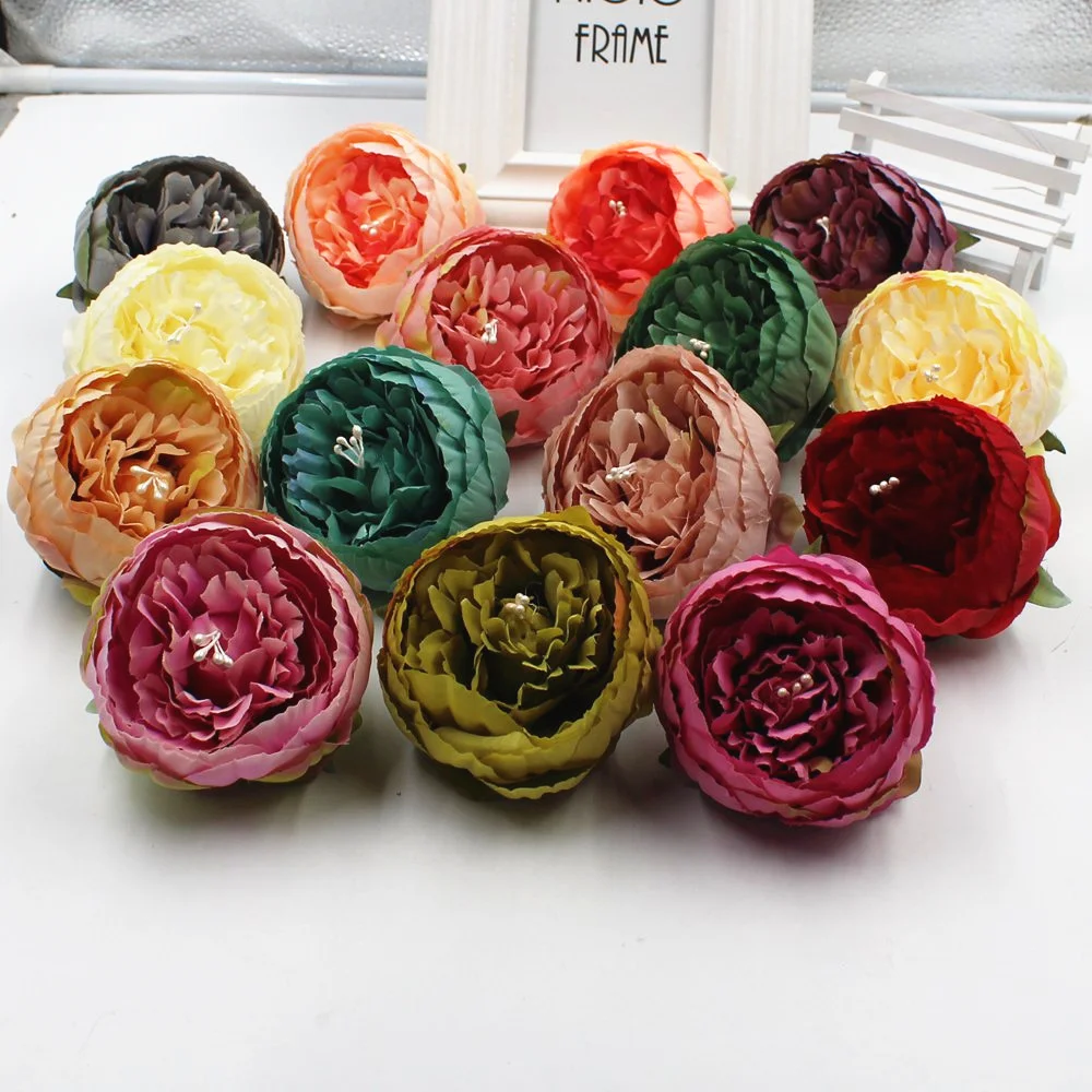 1 pieces of peony flower head DIY high quality rayon flower head wedding home decoration flower party decorated flower head
1 pieces of peony flower head DIY high quality rayon flower head wedding home decoration flower party decorated flower head