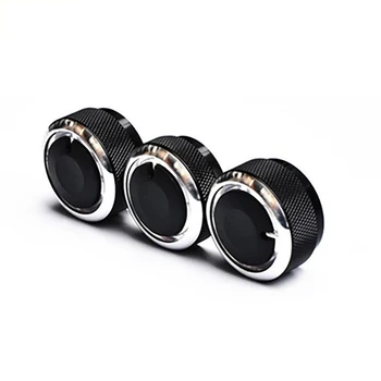 3pcs/set Aluminum Alloy car air conditioning knobs ac knob For Mazda 5 Mazda CX-7 heat control switch knob car accessories
3pcs/set Aluminum Alloy car air conditioning knobs ac knob For Mazda 5 Mazda CX-7 heat control switch knob car accessories