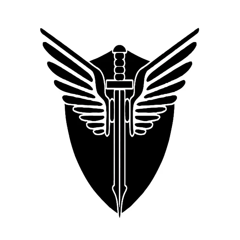 13.7cm*16cm Dragon Sword Slayer Vikings Knights Art Decor Vinyl Decals Car Stickers Black/Silver S6-3035
13.7cm*16cm Dragon Sword Slayer Vikings Knights Art Decor Vinyl Decals Car Stickers Black/Silver S6-3035