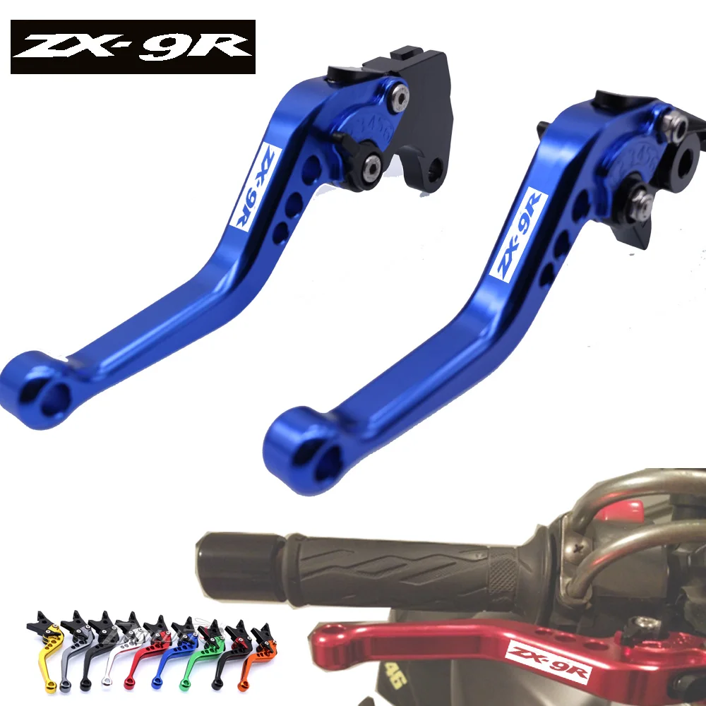 For Kawasaki ZX9R ZX-9R 2000 2001 2002 2003 Motorcycle Accessories CNC Short Brake Clutch Levers
For Kawasaki ZX9R ZX-9R 2000 2001 2002 2003 Motorcycle Accessories CNC Short Brake Clutch Levers