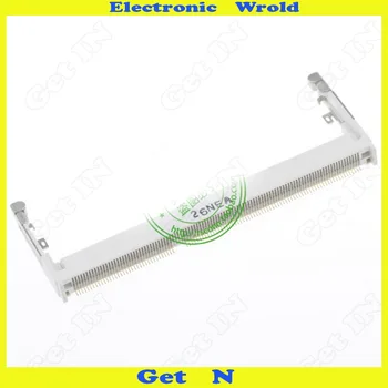 5pcs Taiwanese DDR3 Connectors 1.5V 204 Pin Connector height 5.2mm Reverse Type RVS Socket
5pcs Taiwanese DDR3 Connectors 1.5V 204 Pin Connector height 5.2mm Reverse Type RVS Socket
