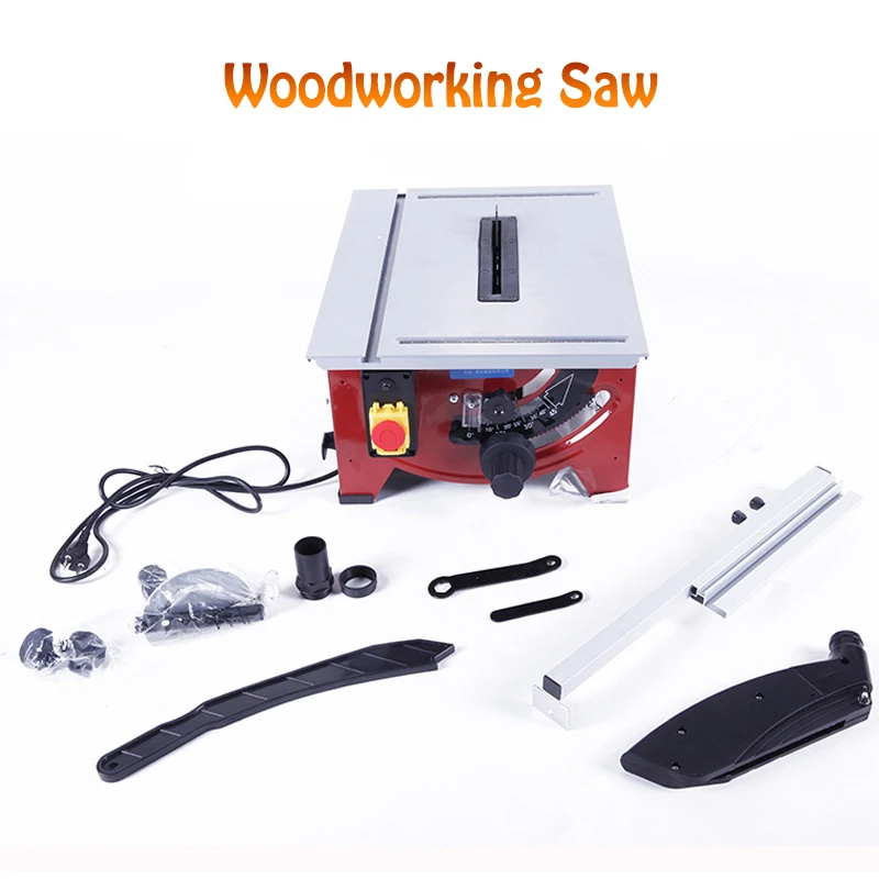 Woodworking Table Saw Multi-function Precision Angle Adjusting Miter Saw Cutting Machine Woodworking Electric Saw 900W JF72101
Woodworking Table Saw Multi-function Precision Angle Adjusting Miter Saw Cutting Machine Woodworking Electric Saw 900W JF72101
