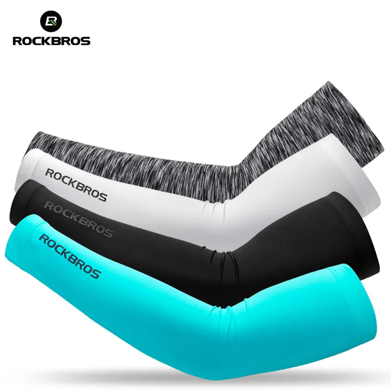 ROCKBROS Ice Fabric Cycling Arm Sleeve Warmers Basketball Sleeve Running Arm Sleeve Bicycle Arm warmers Camping Summer Sports
ROCKBROS Ice Fabric Cycling Arm Sleeve Warmers Basketball Sleeve Running Arm Sleeve Bicycle Arm warmers Camping Summer Sports