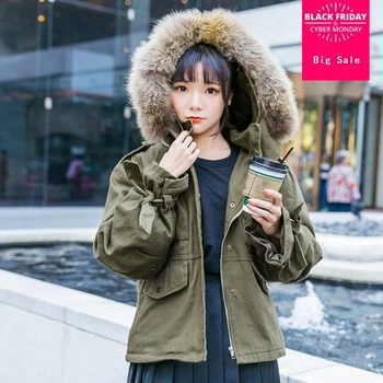 2018 Winter retro lolita girlsreal fox fur collar Jacket Female add cotton thicker Coat warm outwear coat jacket wj1779
2018 Winter retro lolita girlsreal fox fur collar Jacket Female add cotton thicker Coat warm outwear coat jacket wj1779