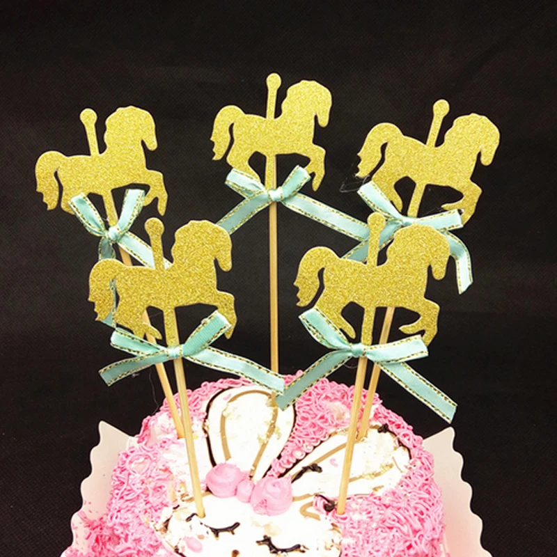 5 pcs/lot glitter horse bowknot birthday cake topper cupcake decoration baby shower kids birthday party wedding supplies
5 pcs/lot glitter horse bowknot birthday cake topper cupcake decoration baby shower kids birthday party wedding supplies