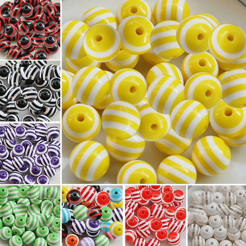 New Arrival 8mm Dia.100pcs/lot Acrylic Round Shape Stripe Beads Many Colors For You To DIY Fashion Jewelry
New Arrival 8mm Dia.100pcs/lot Acrylic Round Shape Stripe Beads Many Colors For You To DIY Fashion Jewelry