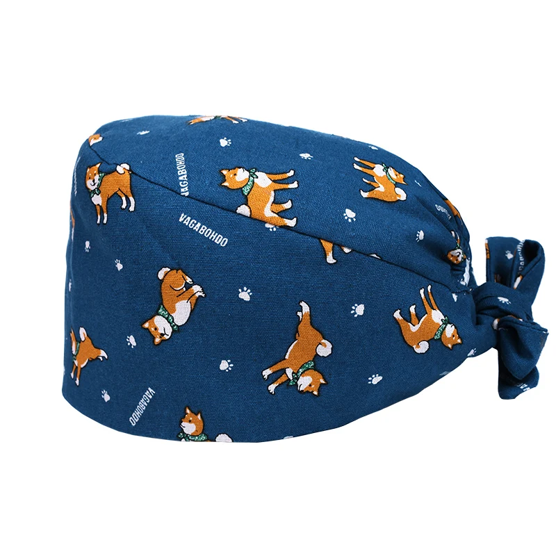 Shiba Inu Dog Surgical Cap Scrub Hat Doctor Nurse Work Hat Veterinary for Women and Men 100% Cotton Tieback Professionals Hats
Shiba Inu Dog Surgical Cap Scrub Hat Doctor Nurse Work Hat Veterinary for Women and Men 100% Cotton Tieback Professionals Hats
