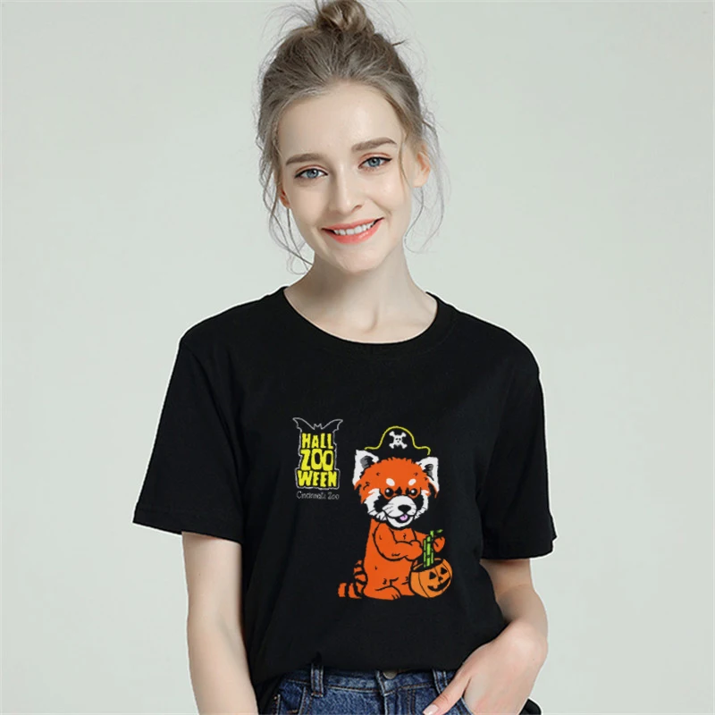 New 2019 Summer Funny Red Panda T Shirt Women Cotton Harajuku Aesthetic O-neck Short Sleeve Tops Tees Tumblr Kawaii Sexy Tshirt
New 2019 Summer Funny Red Panda T Shirt Women Cotton Harajuku Aesthetic O-neck Short Sleeve Tops Tees Tumblr Kawaii Sexy Tshirt