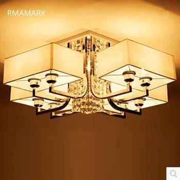RMAMARY LED Ceiling Lights atmosphere Style Living Room Hall Rectangle Crystal Absorb Dome Light free shipping Ceiling Lamps
RMAMARY LED Ceiling Lights atmosphere Style Living Room Hall Rectangle Crystal Absorb Dome Light free shipping Ceiling Lamps