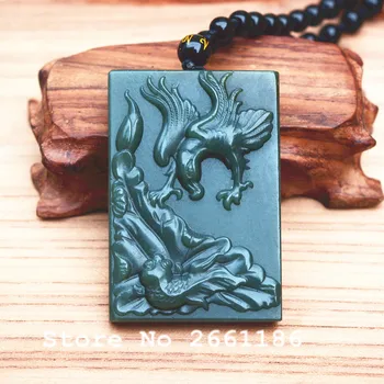 Natural Green Jades Pendant Carved Dragon and Fish lotus Pendant Necklace Gift for men's Fashion Stone Jewelry Free Rope
Natural Green Jades Pendant Carved Dragon and Fish lotus Pendant Necklace Gift for men's Fashion Stone Jewelry Free Rope