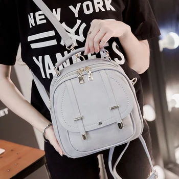 Yuhua, 2020 new women backpacks, leisure fashion flap, Korean version woman shoulder bag, high capacity shoulders bag.
Yuhua, 2020 new women backpacks, leisure fashion flap, Korean version woman shoulder bag, high capacity shoulders bag.