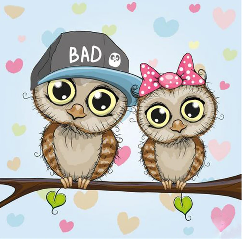 Round Diamond Painting Cross stitch Cartoon DIY 5d Mosaic Crystal Rhinestone full Diamond Embroidery Owl bear rabbit
Round Diamond Painting Cross stitch Cartoon DIY 5d Mosaic Crystal Rhinestone full Diamond Embroidery Owl bear rabbit