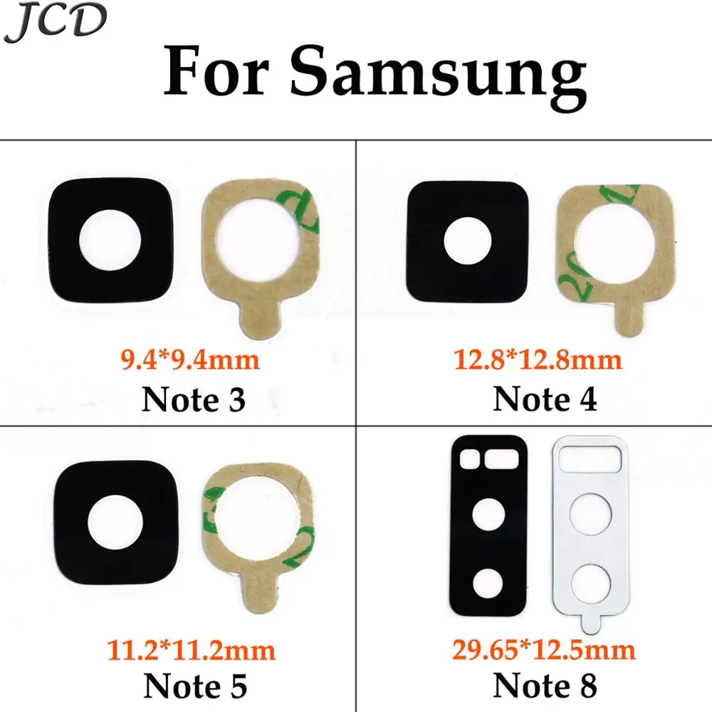 JCD Camera Glass for Samsung Galaxy Note 4 N910 N9100 Note 3 5 8 N950 Rear Back Camera Lens Ring Cover with Sticker Replacement
JCD Camera Glass for Samsung Galaxy Note 4 N910 N9100 Note 3 5 8 N950 Rear Back Camera Lens Ring Cover with Sticker Replacement